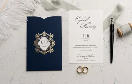 Invitatie de nunta - Cod 9162