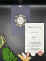 Invitatie de nunta - Cod 9162 - imagine 2