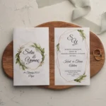 Invitatie de nunta - Cod 9182