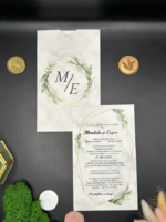 Invitatie de nunta - Cod 9182 - imagine 2