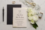 Invitatie de nunta - Cod 9192