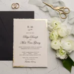 Invitatie de nunta - Cod 9192
