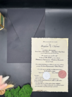 Invitatie de nunta - Cod 9192 - imagine 2