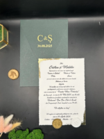 Invitatie de nunta - Cod 9193 - imagine 2