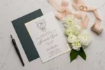 Invitatie de nunta - Cod 9193