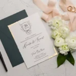 Invitatie de nunta - Cod 9193