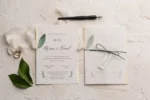 Invitatie de nunta - Cod 9206