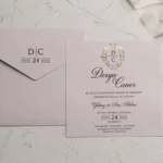 Invitatie de nunta - Cod 9227
