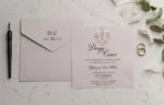 Invitatie de nunta - Cod 9227