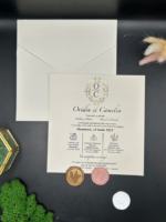 Invitatie de nunta - Cod 9227 - imagine 2