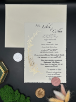 Invitatie de nunta - Cod 9229 - imagine 2