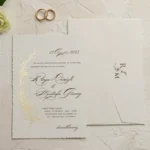 Invitatie de nunta - Cod 9229