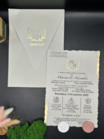 Invitatie de nunta - Cod 9263 - imagine 2