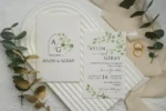 Invitatie de nunta - Cod 9294