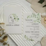 Invitatie de nunta - Cod 9294