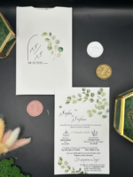 Invitatie de nunta - Cod 9294 - imagine 2