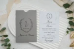 Invitatie de nunta - Cod 9297