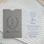 Invitatie de nunta - Cod 9297