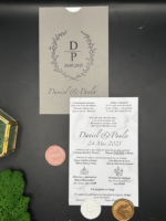 Invitatie de nunta - Cod 9297 - imagine 2