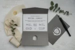 Invitatie de nunta - Cod 9304