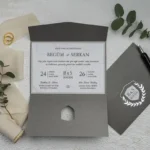 Invitatie de nunta - Cod 9304