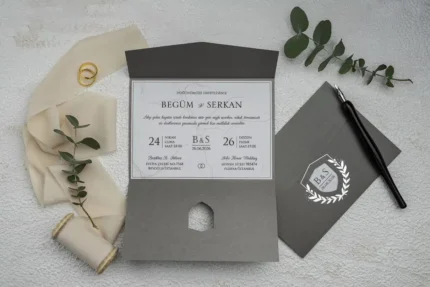 Invitatie de nunta - Cod 9304