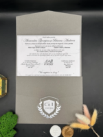 Invitatie de nunta - Cod 9304 - imagine 2