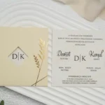 Invitatie de nunta - Cod 9313