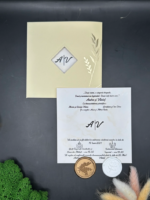 Invitatie de nunta - Cod 9313 - imagine 2