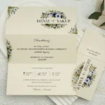 Invitatie de nunta - Cod 9314