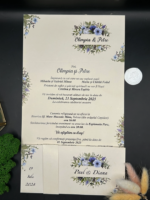 Invitatie de nunta - Cod 9314 - imagine 2
