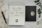 Invitatie de nunta - Cod 9318