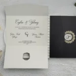 Invitatie de nunta - Cod 9318