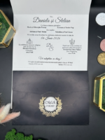 Invitatie de nunta - Cod 9318 - imagine 2