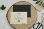 Invitatie de nunta - Cod 9321