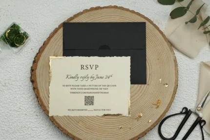 Invitatie de nunta - Cod 9321