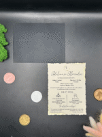 Invitatie de nunta - Cod 9321 - imagine 2