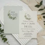 Invitatie de nunta - Cod 9323