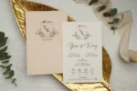 Invitatie de nunta - Cod 9324