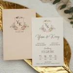 Invitatie de nunta - Cod 9324