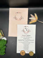 Invitatie de nunta - Cod 9324 - imagine 2