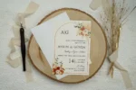 Invitatie de nunta - Cod 9338