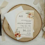 Invitatie de nunta - Cod 9338