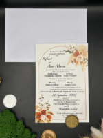 Invitatie de nunta - Cod 9338 - imagine 2