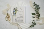 Invitatie de nunta - Cod 9339
