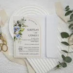 Invitatie de nunta - Cod 9339