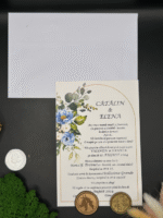 Invitatie de nunta - Cod 9339 - imagine 2