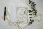 Invitatie de nunta - Cod 9344