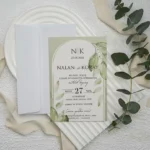 Invitatie de nunta - Cod 9344