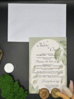 Invitatie de nunta - Cod 9344 - imagine 2